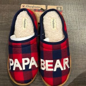Papa Bear Dearfoam Slippers